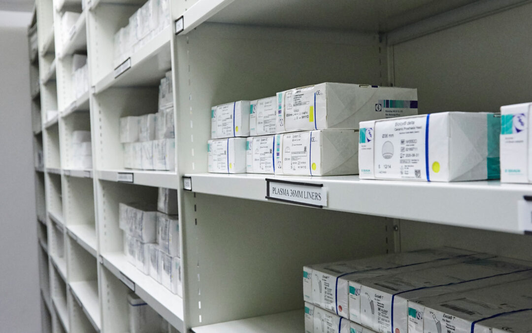 Healthcare Shelving Systems: Safe, Clean and Compliant