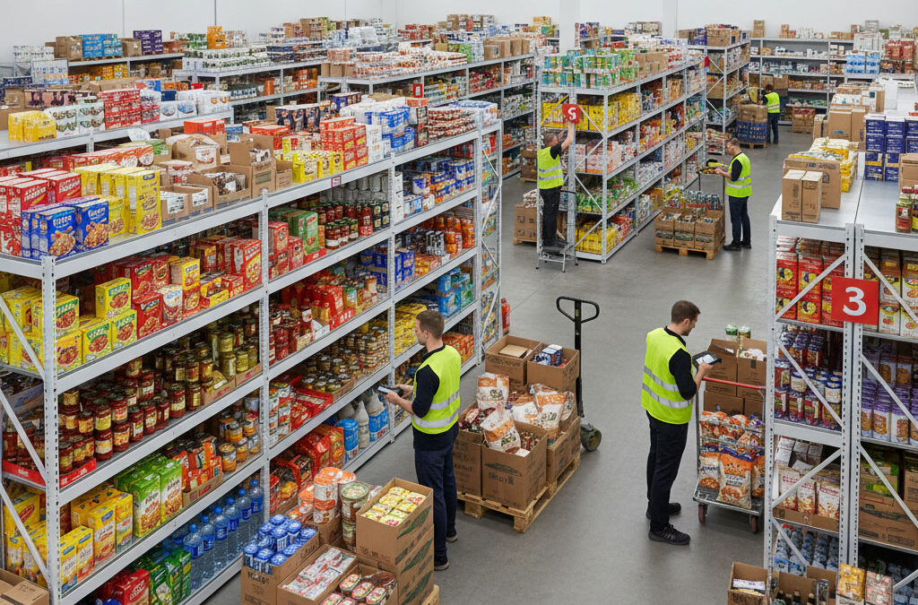 Maximise Back‑of‑House Space with Smarter Storage Systems