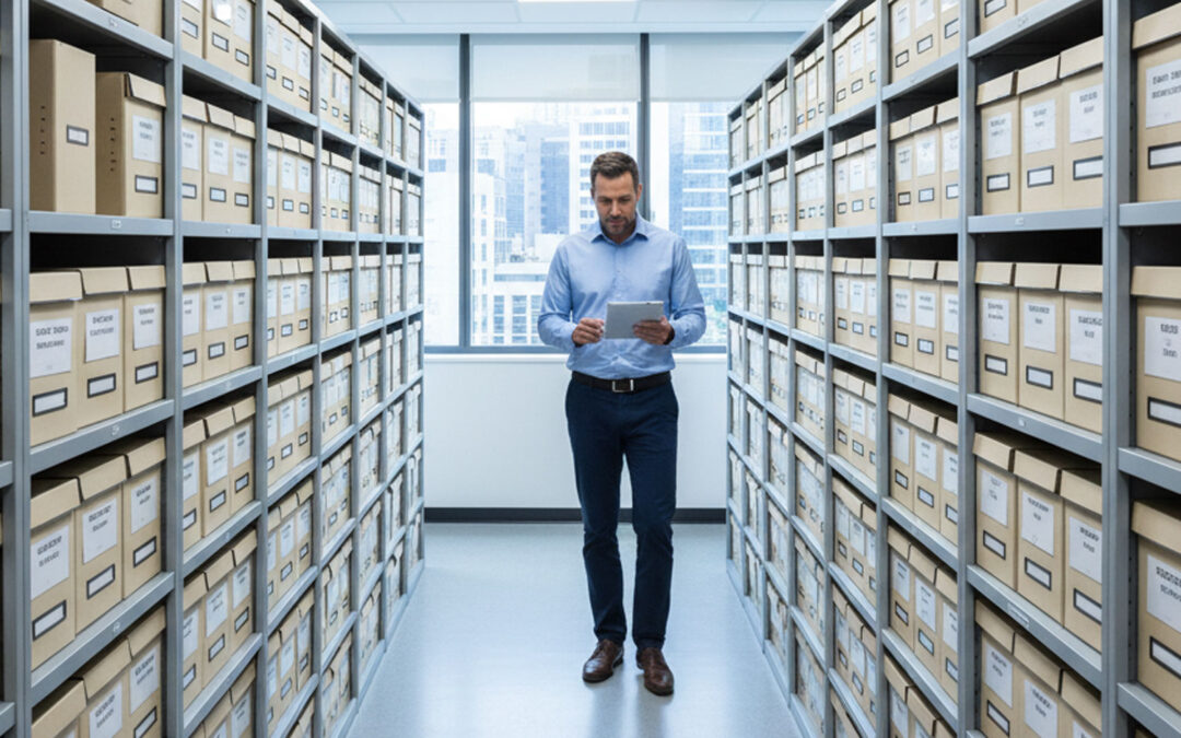 In-House Storage v’s Offsite Storage