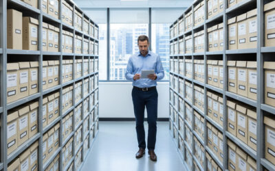 In-House Storage v’s Offsite Storage