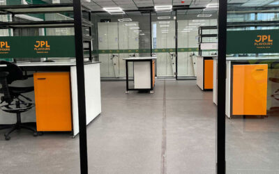Why Labs Need More Than Standard Shelving