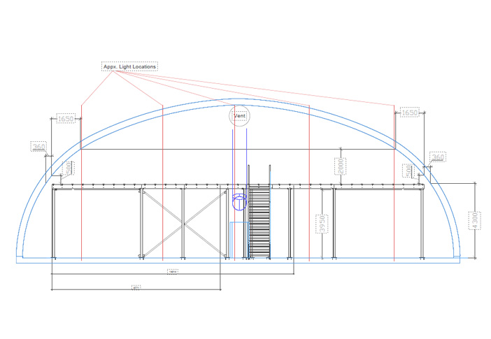 Jamie-Briggs1 Jamie Briggs - Mezzanine Floor and Storage Installation