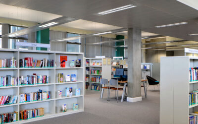 Library Shelving Ideas for UK Schools and Universities