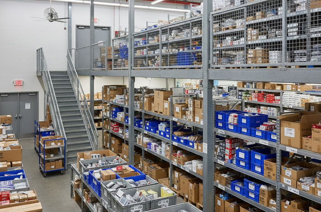 Mezzanine Flooring Guide for Retail Stockrooms