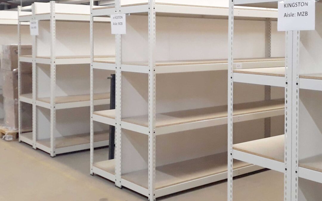 Small Business Guide to Boltless Shelving