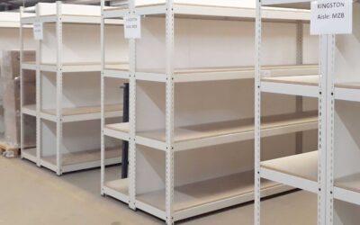Small Business Guide to Boltless Shelving