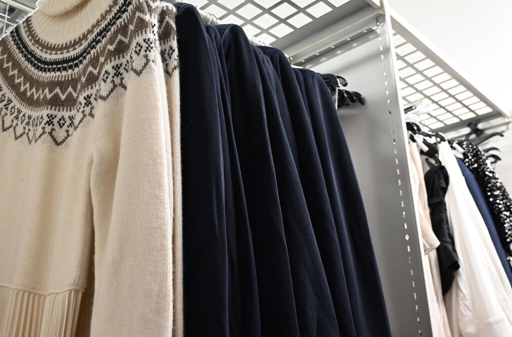 Garment Racking for Retail Backrooms