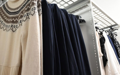 Garment Racking for Retail Backrooms