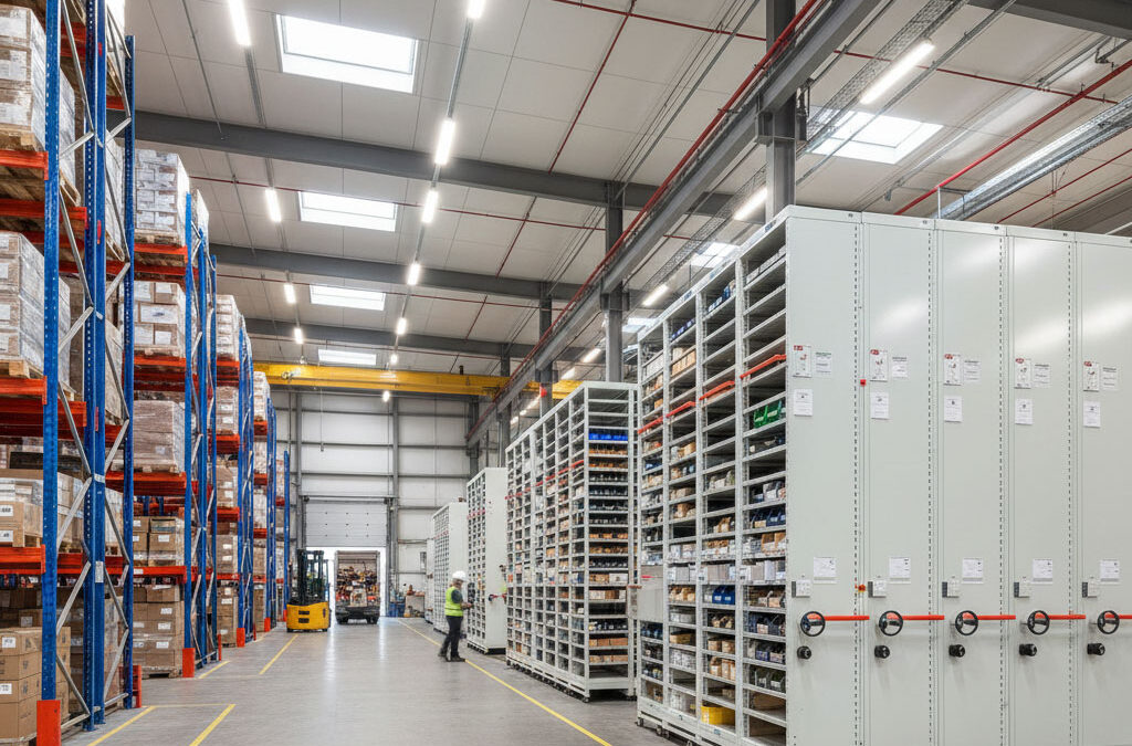 How High Density Storage Changes Warehouse Performance