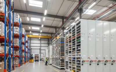 How High Density Storage Changes Warehouse Performance
