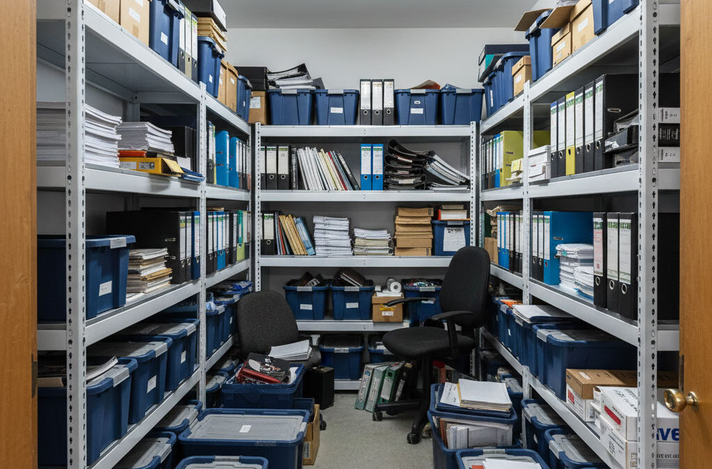 A Practical Guide To Planning Office Storage