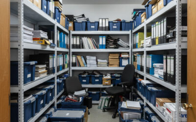 A Practical Guide To Planning Office Storage