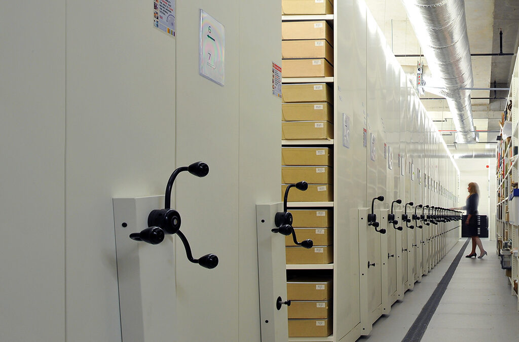 Mobile Shelving – Ideal for Growing Organisations