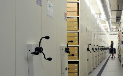 Mobile Shelving – Ideal for Growing Organisations