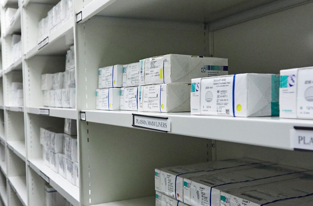 Optimising Healthcare Storage with Modular Racking