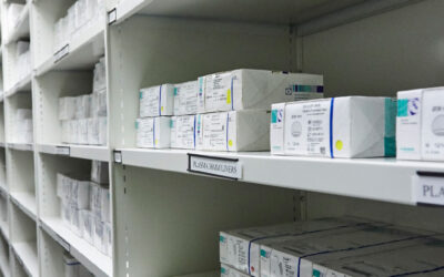 Optimising Healthcare Storage with Modular Racking