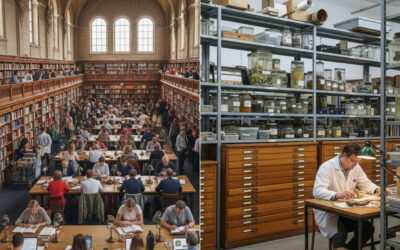 What Museums Can Learn from Library Storage Design