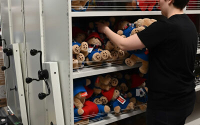 Mobile Shelving: Make Awkward Spaces Work Harder