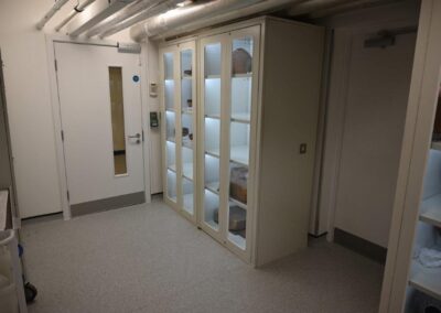Garstang Museum Liverpool - Museum Cabinets