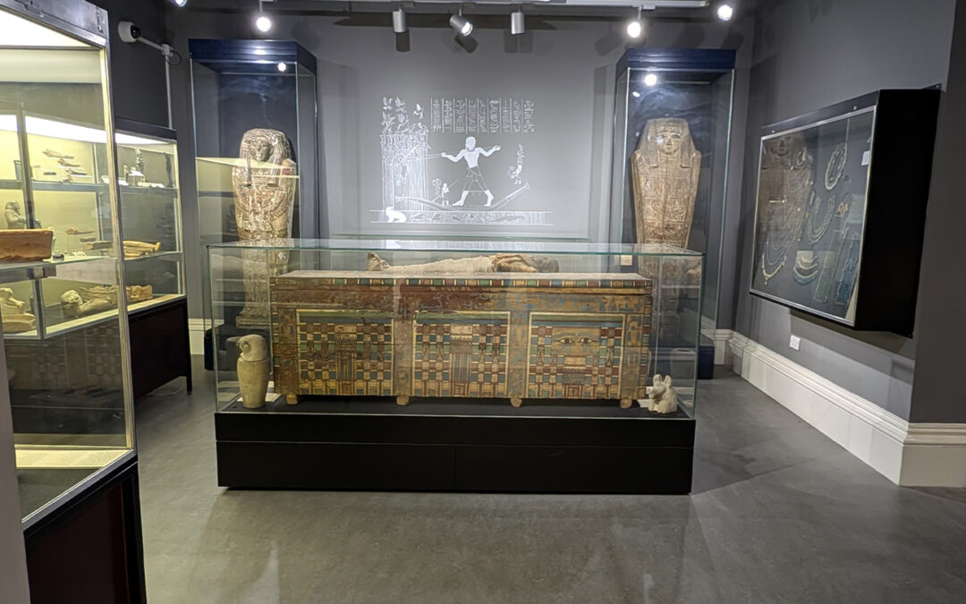 Garstang Museum of Archaeology – Collection Storage