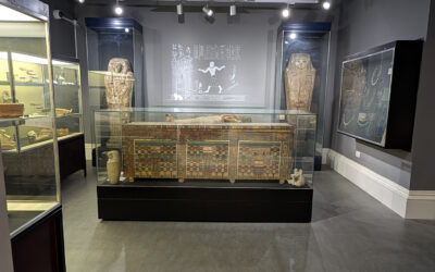 Garstang Museum of Archaeology – Collection Storage