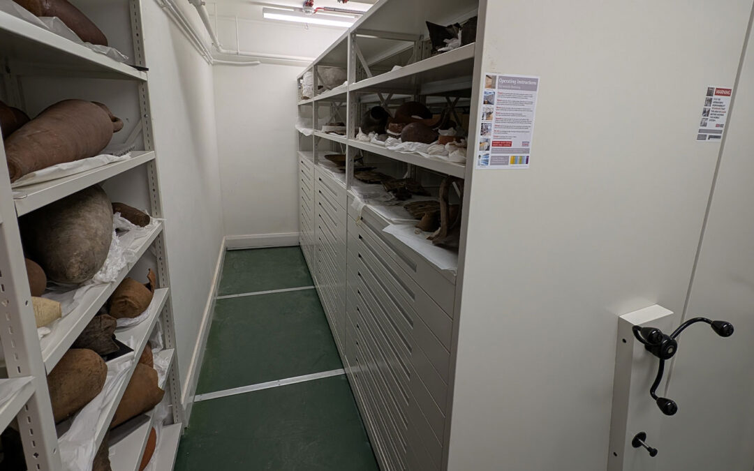 How mobile shelving increases storage by up to 70%