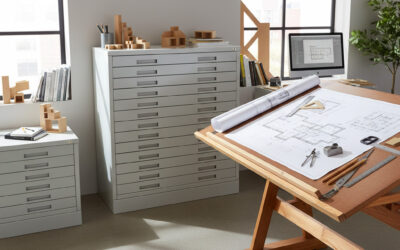 Efficient Drawing And Plan Storage