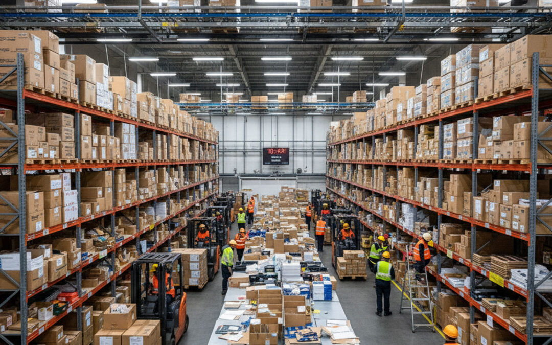 The Hidden Cost of Poor Stockroom Layouts