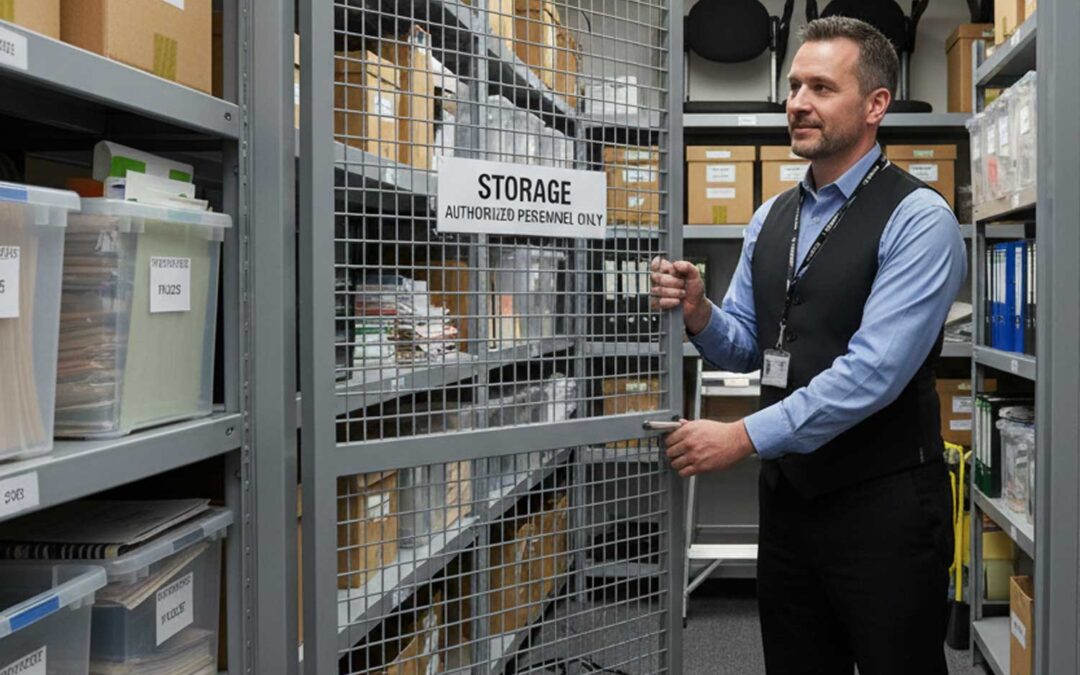 Why Secure Storage Matters More Than Many Organisations Realise