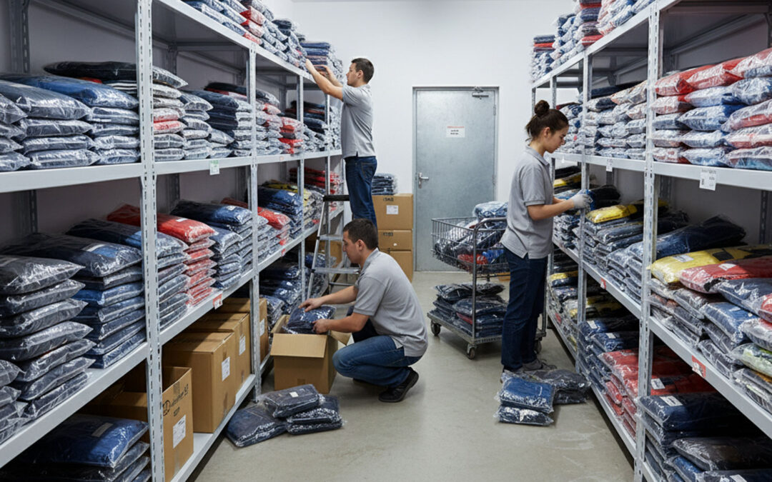 Future-Proofing a Storage Room for Changing Inventory