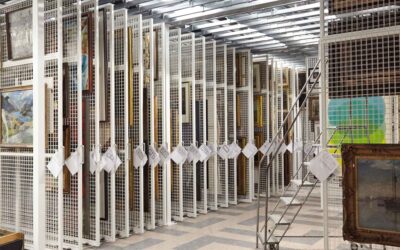 How Art Storage Systems Protect Works Without Wasting Space