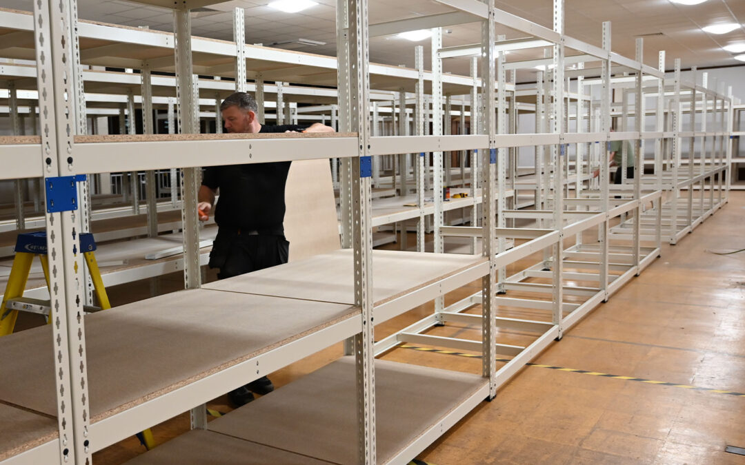 How Metal Shelving Supports Long-Term Storage Performance