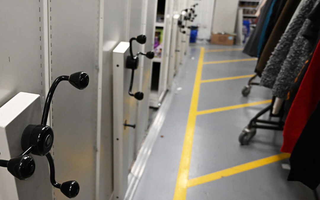 Improving Speed And Efficiency In Retail Stock Rooms