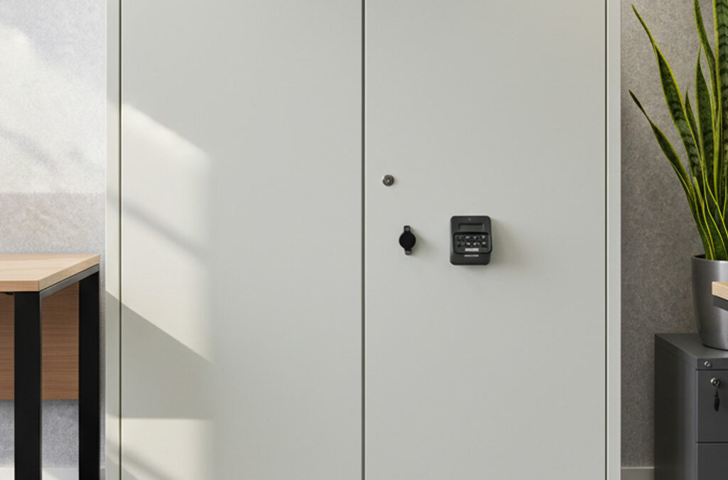 How Secure Cabinets Support Compliance and Confidential Storage