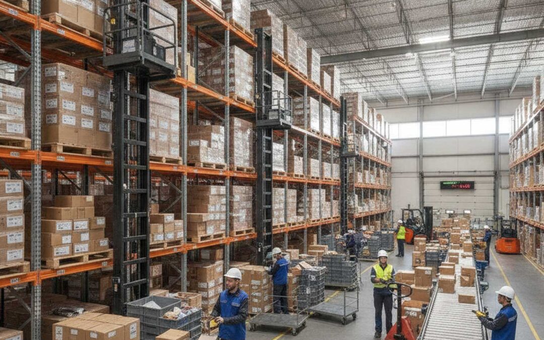 What Warehouse Teams Gain From Better Pallet Racking Design