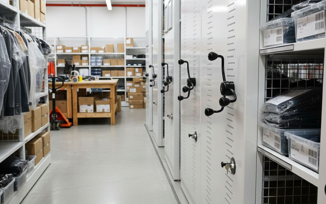 Planning Smarter Retail Stockroom Storage