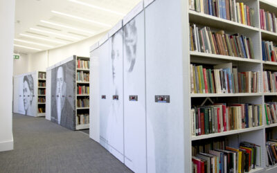 Mobile Shelving: 70% More Storage In Busy Workplaces