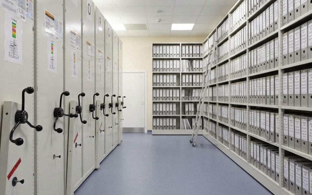 Archive Storage Wasting Space And Slowing Retrieval