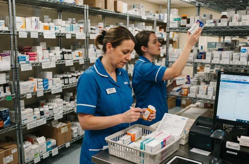 Healthcare Storage: Balancing Hygiene, Access and Capacity