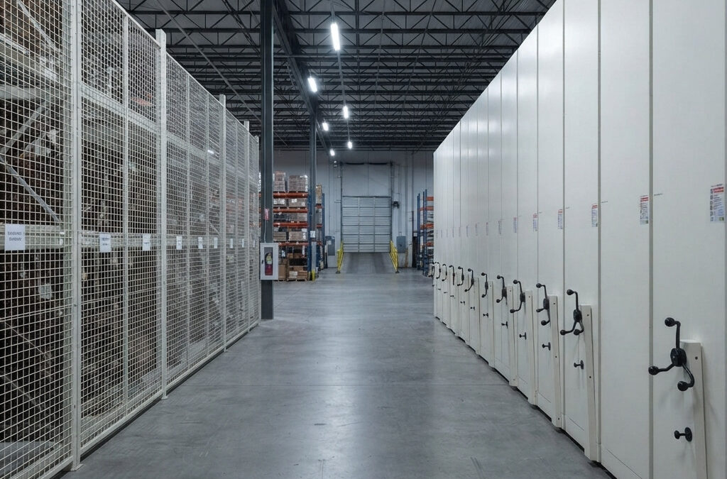 A Guide To High Density Storage In Busy Warehouses