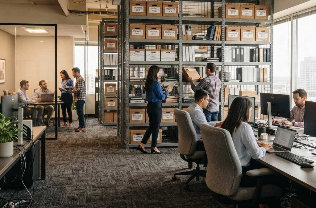 Industrial Shelving For Safer, More Efficient Workspaces
