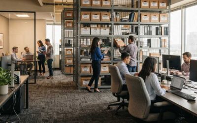 Industrial Shelving For Safer, More Efficient Workspaces