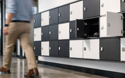 How Bespoke Storage Improves Workplace Organisation.