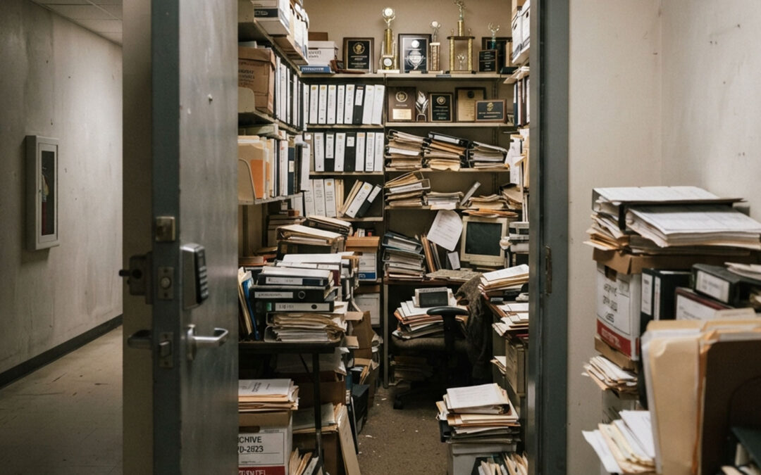 Storage Systems For High-value Documents And Assets.