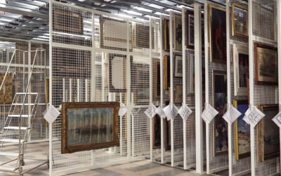 3D Art Storage: How Museums Protect Collections.