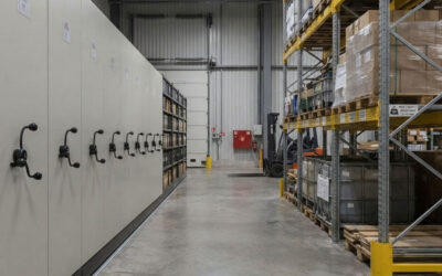 From Static Shelving to Roller Racking: A Space-Saving Journey