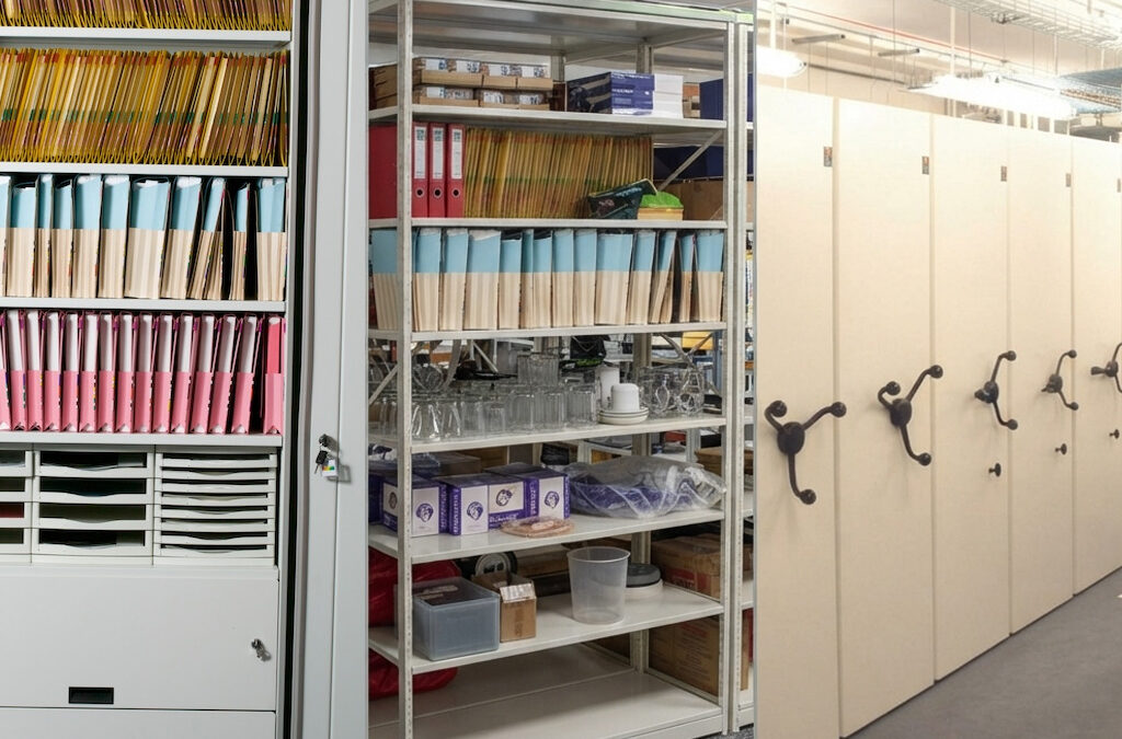 Static Rotary Or Mobile Storage? A Buyer’s Guide.
