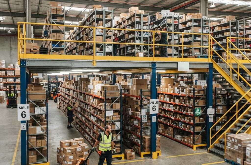 Mezzanine Floor vs Extending Your Building: Which Makes More Sense?