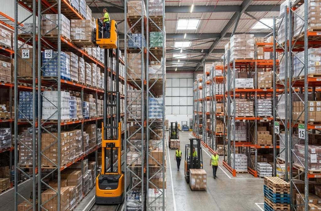 VNA Racking vs Standard Pallet Racking: Is the Extra Capacity Worth It?