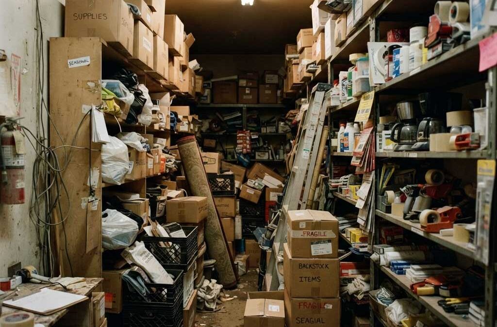 Reducing Clutter Without Sacrificing Accessibility